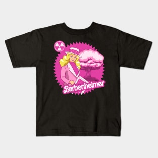 Barbenheimer explode Kids T-Shirt